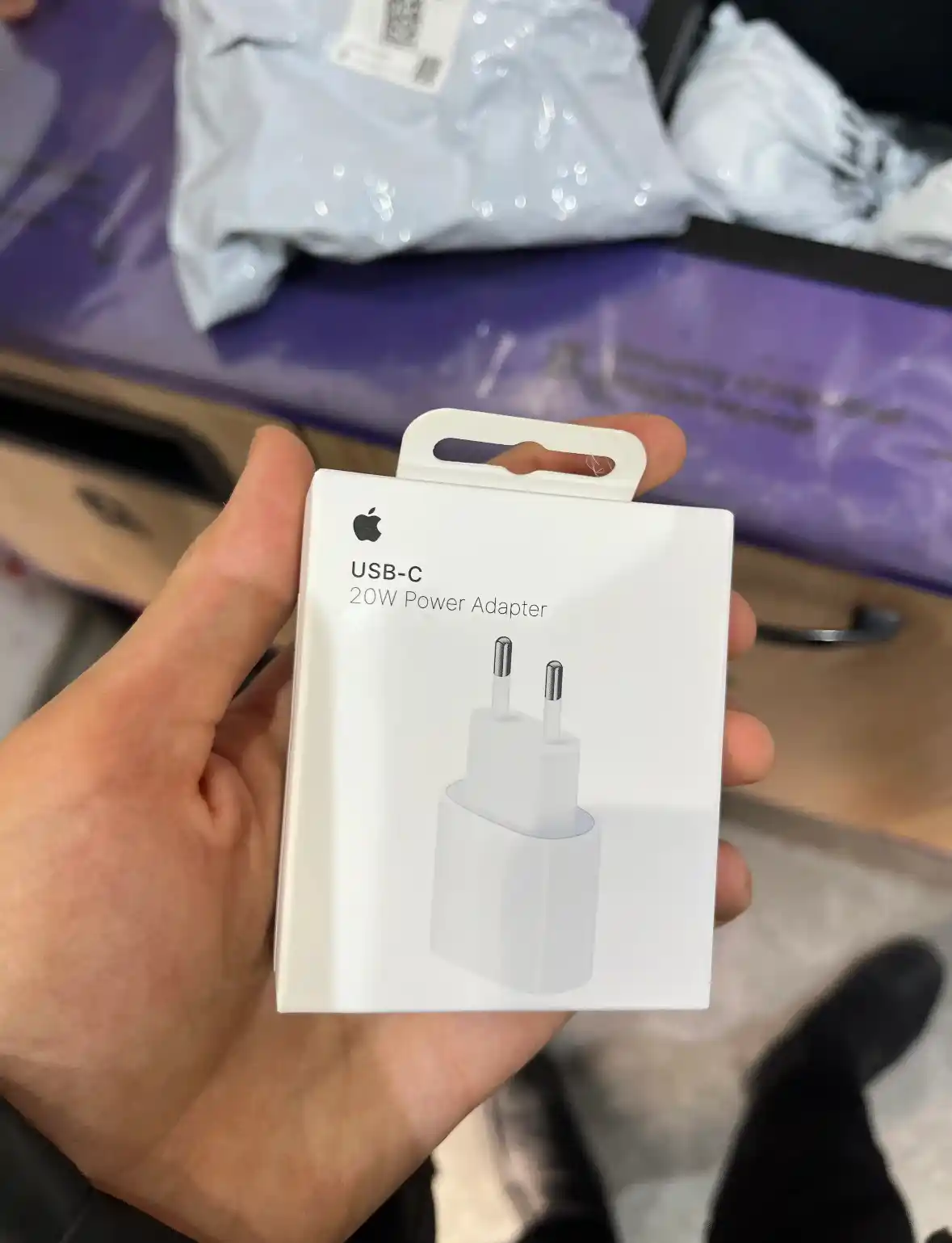 Зарядка для, 20W адаптер питания для iPhone USB Type-C, ORG