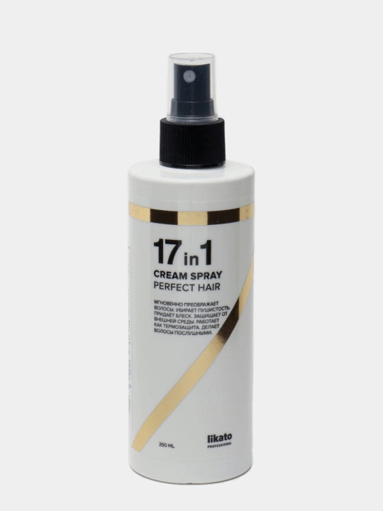 Крем-спрей для волос, 17 в 1, Likato Perfect Hair, 250 мл