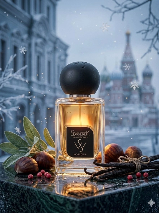 SEVAVEREK MOSCOW 2 — Sirli, Nafis va Zamonaviy Unisex Parfyum, Raspiv - 