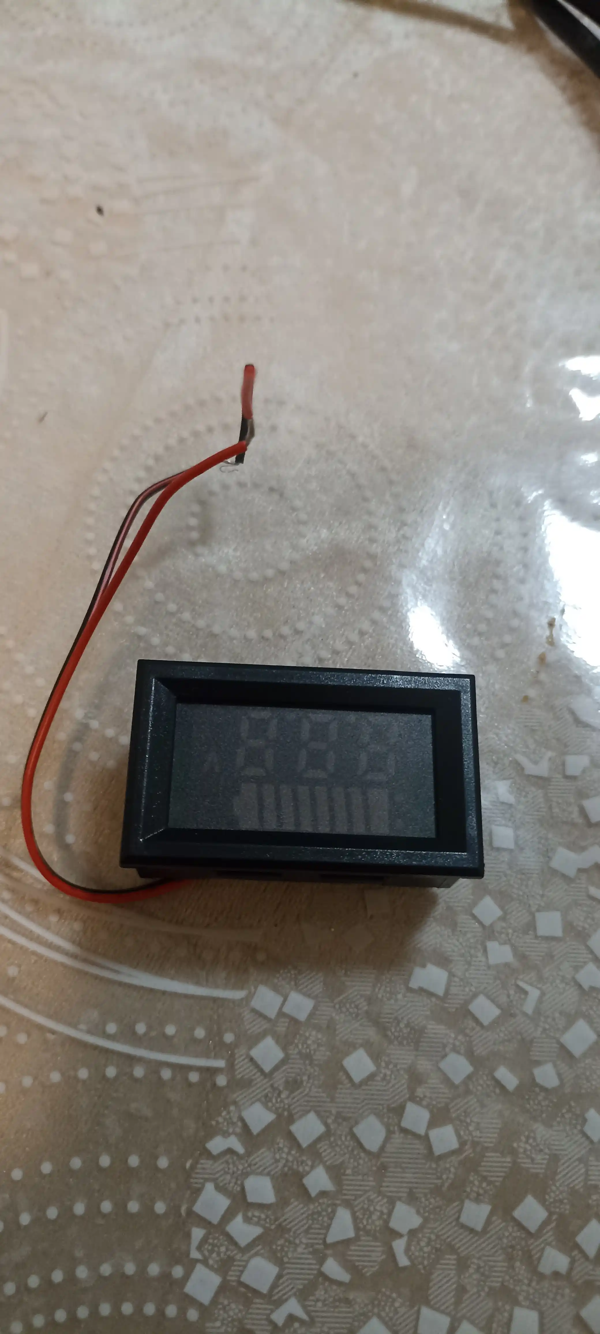 Universal voltmetr, zaryad darajasi ko'rsatkichi, DSN-VQ12, 5 dan 72 V gacha