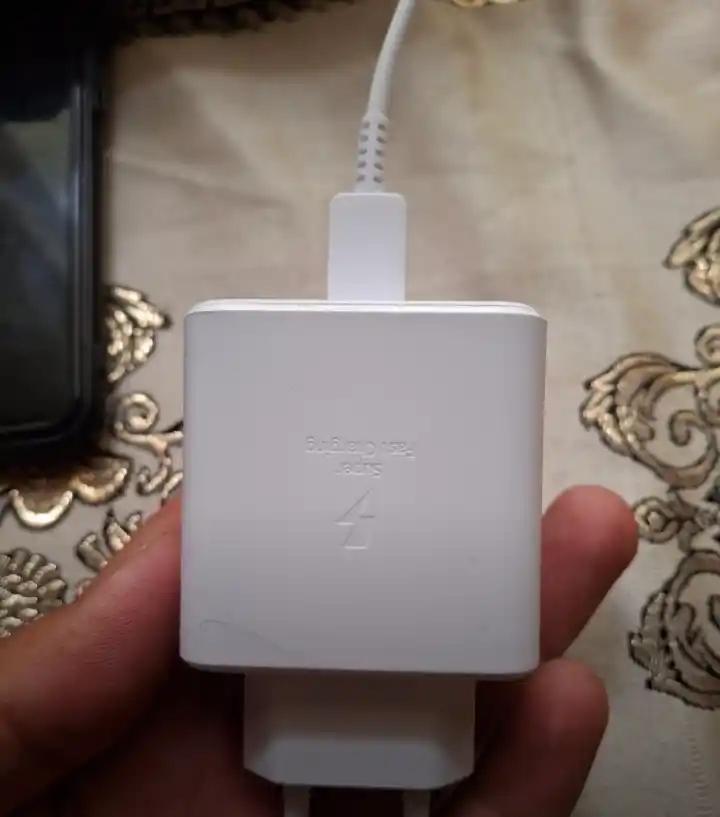 Android uchun 45W Type-C zaryadlovchi qurilma, tezkor zaryad, adapter + 1 m kabel