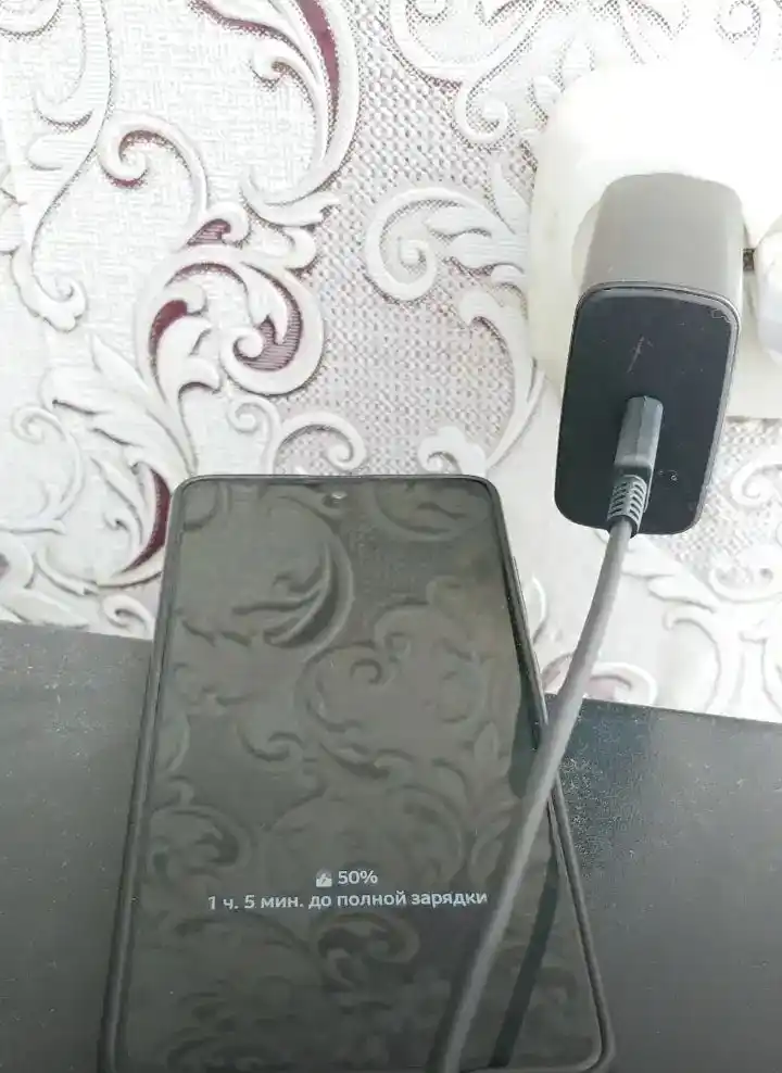 Зарядное устройство 45W Type-C для Android, быстрая зарядка, адаптер + кабель 1 м