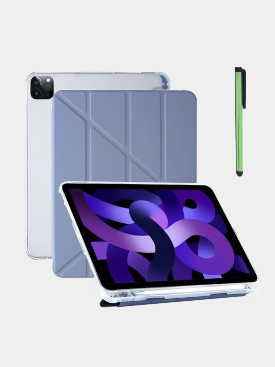 Чехол для iPad Smart Case со слотом для стилуса и подставкой, для iPad Air, Pro, Mini