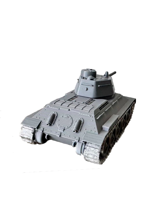 Модель 3D t34/76 символ победы. Высоко детализированное масштаб 1:35. В комплекте краска - 