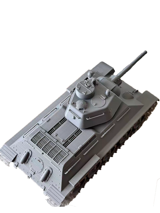 Модель 3D t34/76 символ победы. Высоко детализированное масштаб 1:35. В комплекте краска