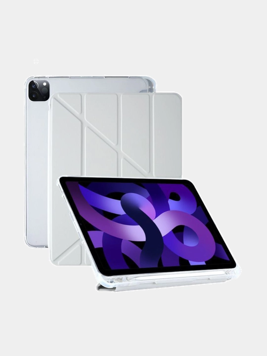 Чехол для iPad Smart Case со слотом для стилуса и подставкой, для iPad Air, Pro, Mini