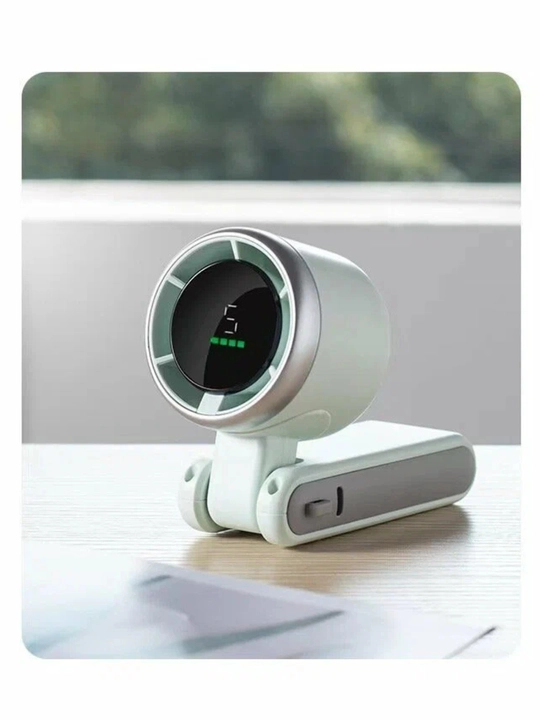 Mini ventilyator N607: 5 tezlik, cho'tkasiz motor, ryukzak uchun taqiladigan