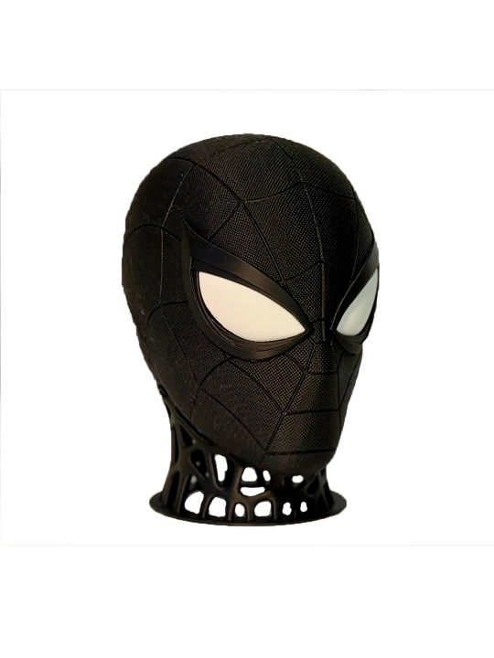 Spider man 3D eshitish vositasi uchun stend PLA bosib chiqarish plastik ekologik toza