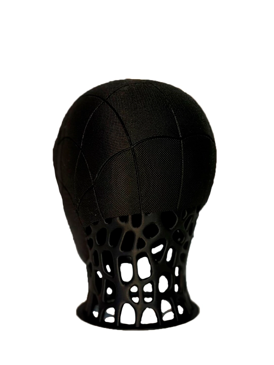 Spider man 3D eshitish vositasi uchun stend PLA bosib chiqarish plastik ekologik toza