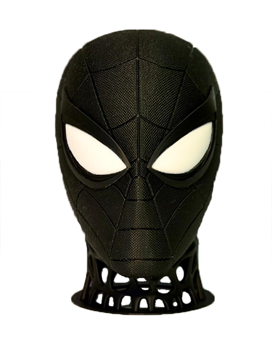 Spider man 3D eshitish vositasi uchun stend PLA bosib chiqarish plastik ekologik toza