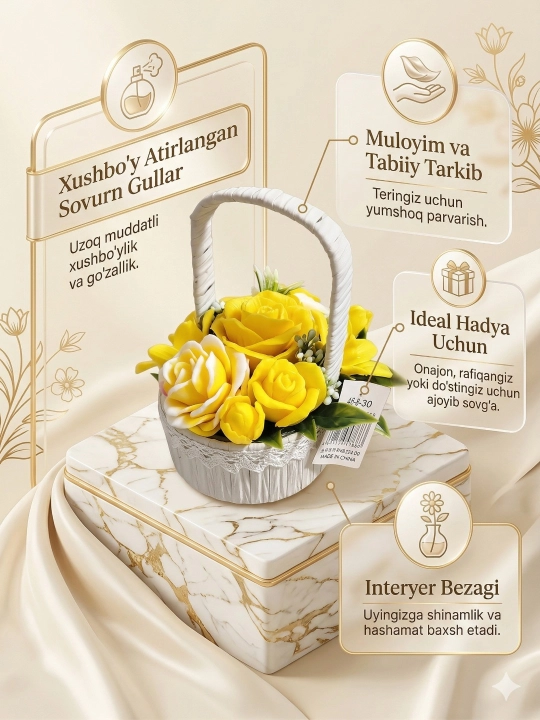 Sovunli gul - 