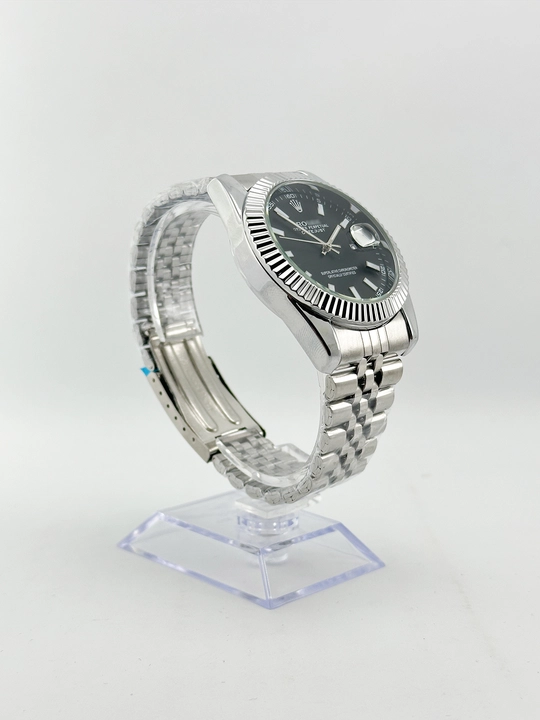 Erkaklar qol soati Datejust, metall remeshog, sovg’a qutisi va paketi bilan
