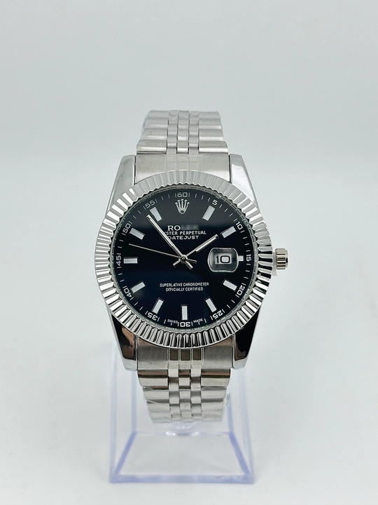 Erkaklar qol soati Datejust, metall remeshog, sovg’a qutisi va paketi bilan