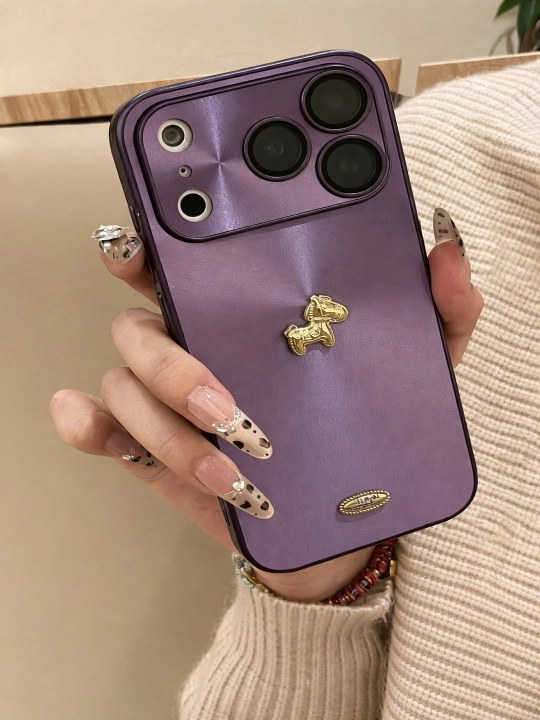 IPhone 13, 14, 15, 16, 17 Pro, Pro Max uchun g‘ilofi