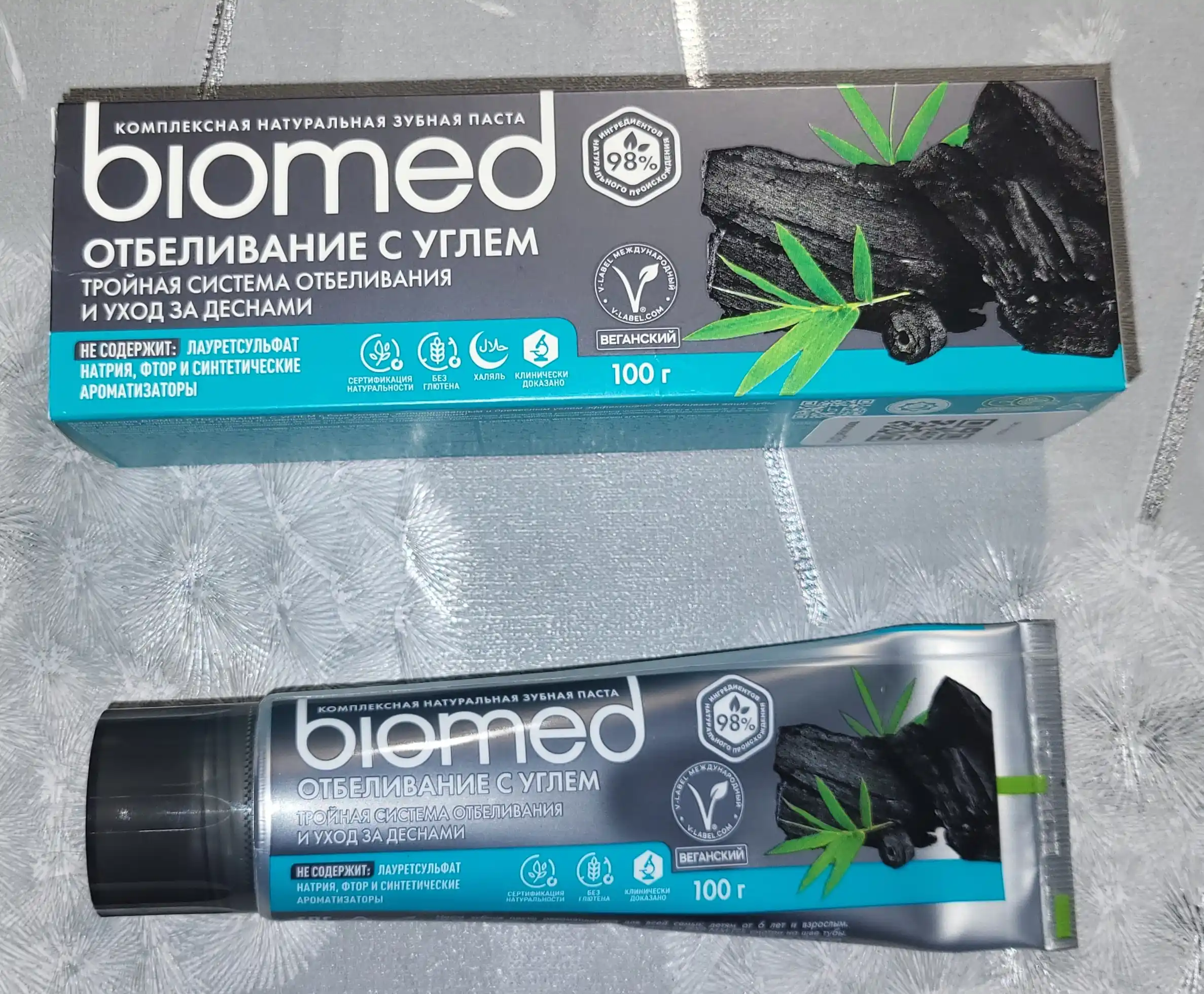Зубная паста Biomed White Complex, 100 мл