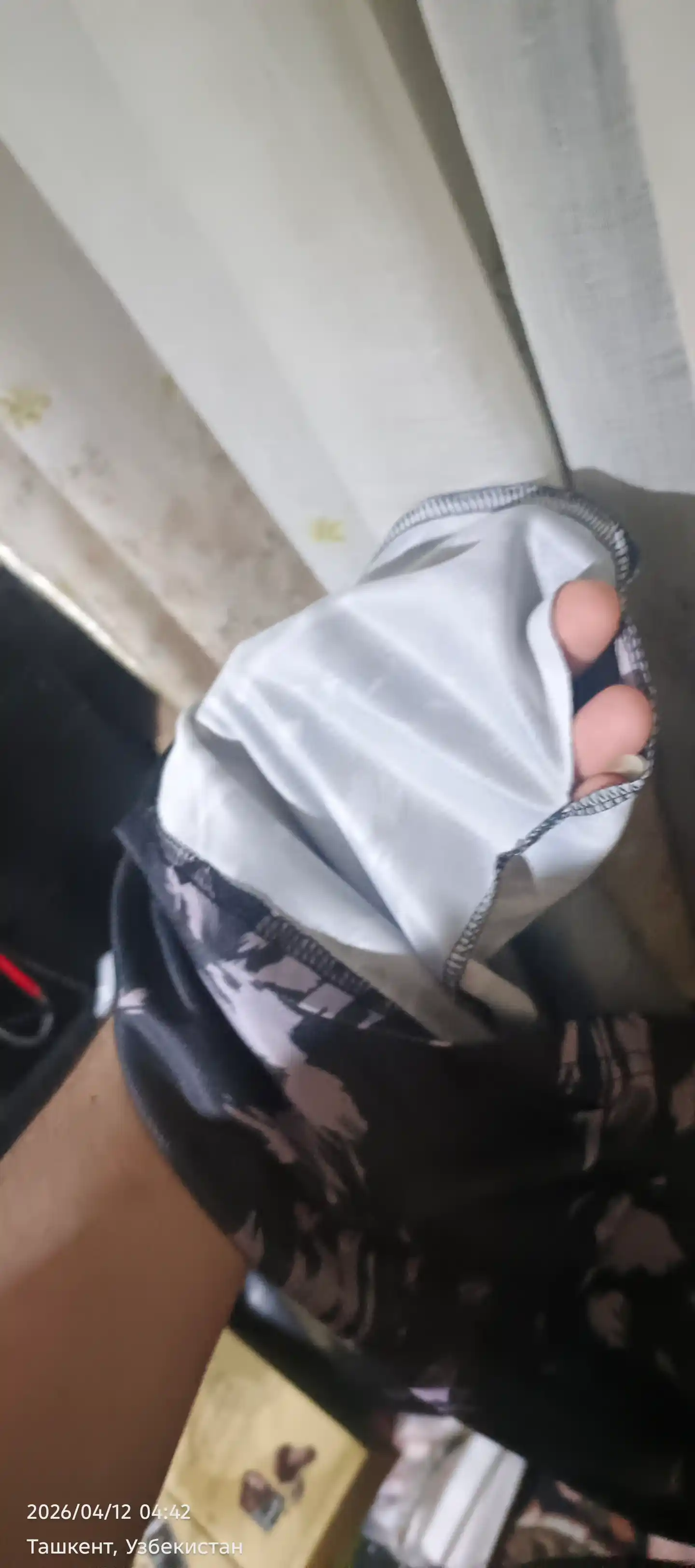 Erkaklar uchun sport shortiklari, paxta va polyester, yugurish va zal uchun