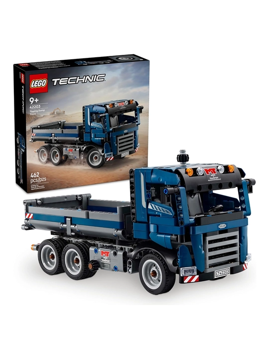 LEGO Technic 42203 самосвал Tipping Dump Truck 462 детали 9+ - 
