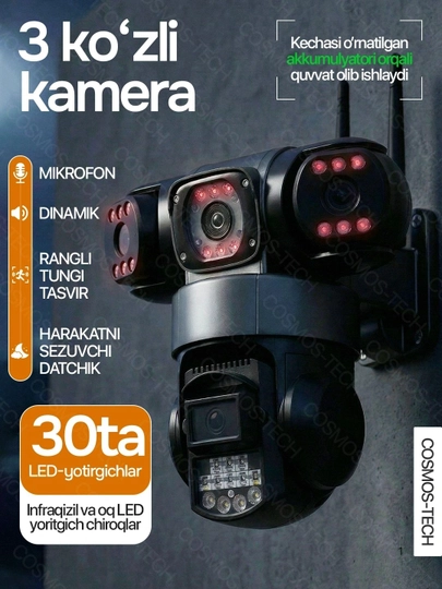 Умная камера Wi-Fi, внешняя камера Full HD router