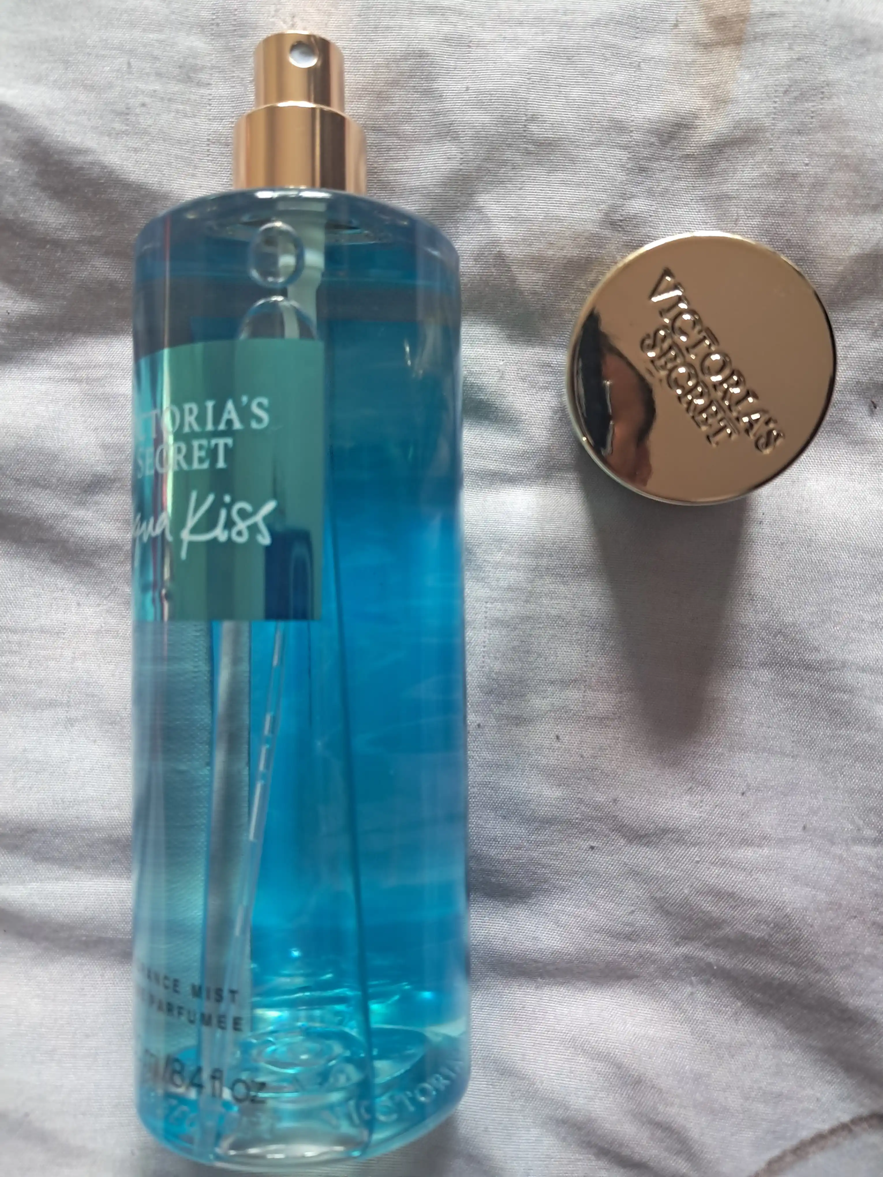 Victoria's Secret Aqua Kiss badan spreyi, 250 ml