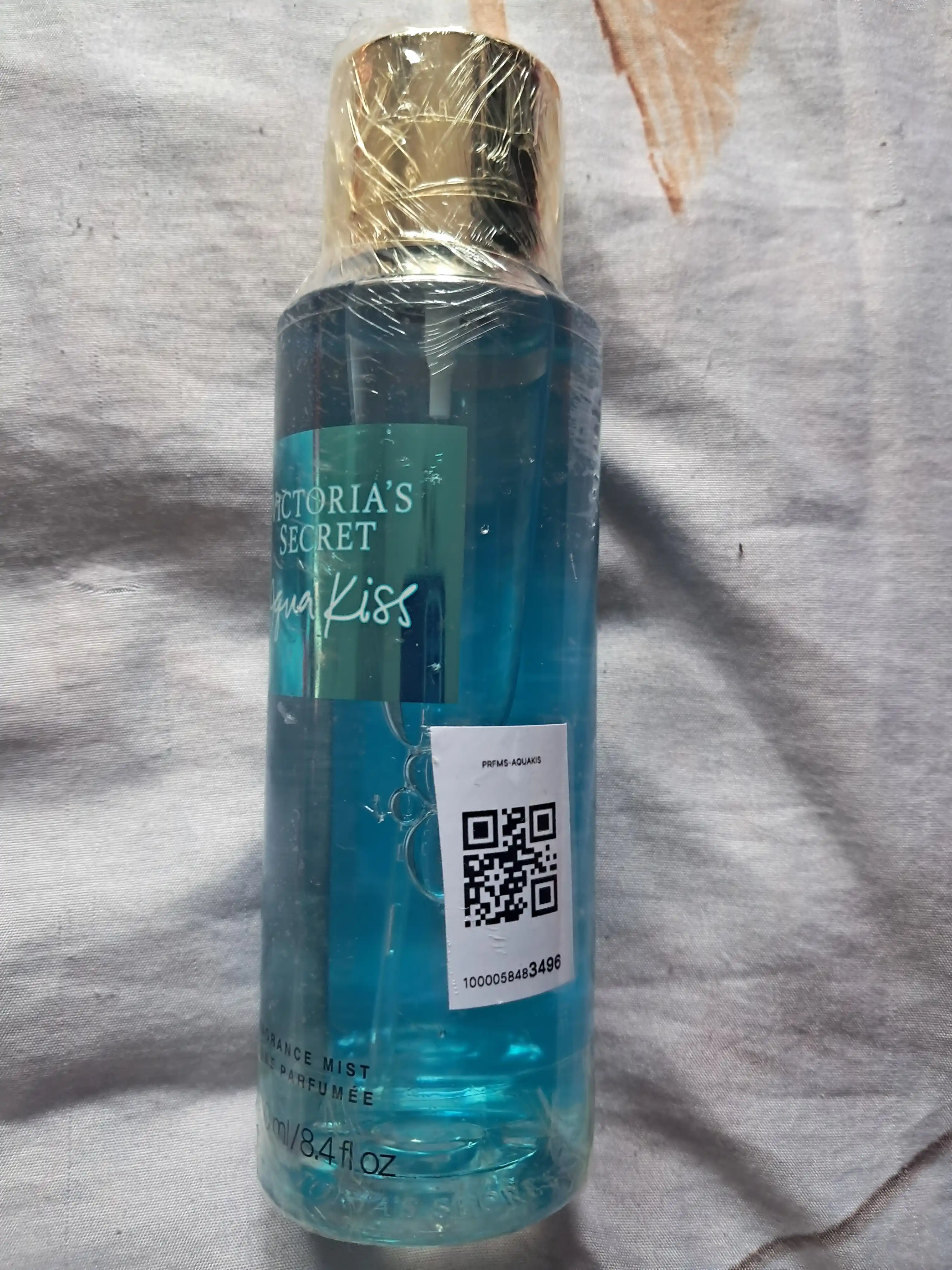 Victoria's Secret Aqua Kiss badan spreyi, 250 ml