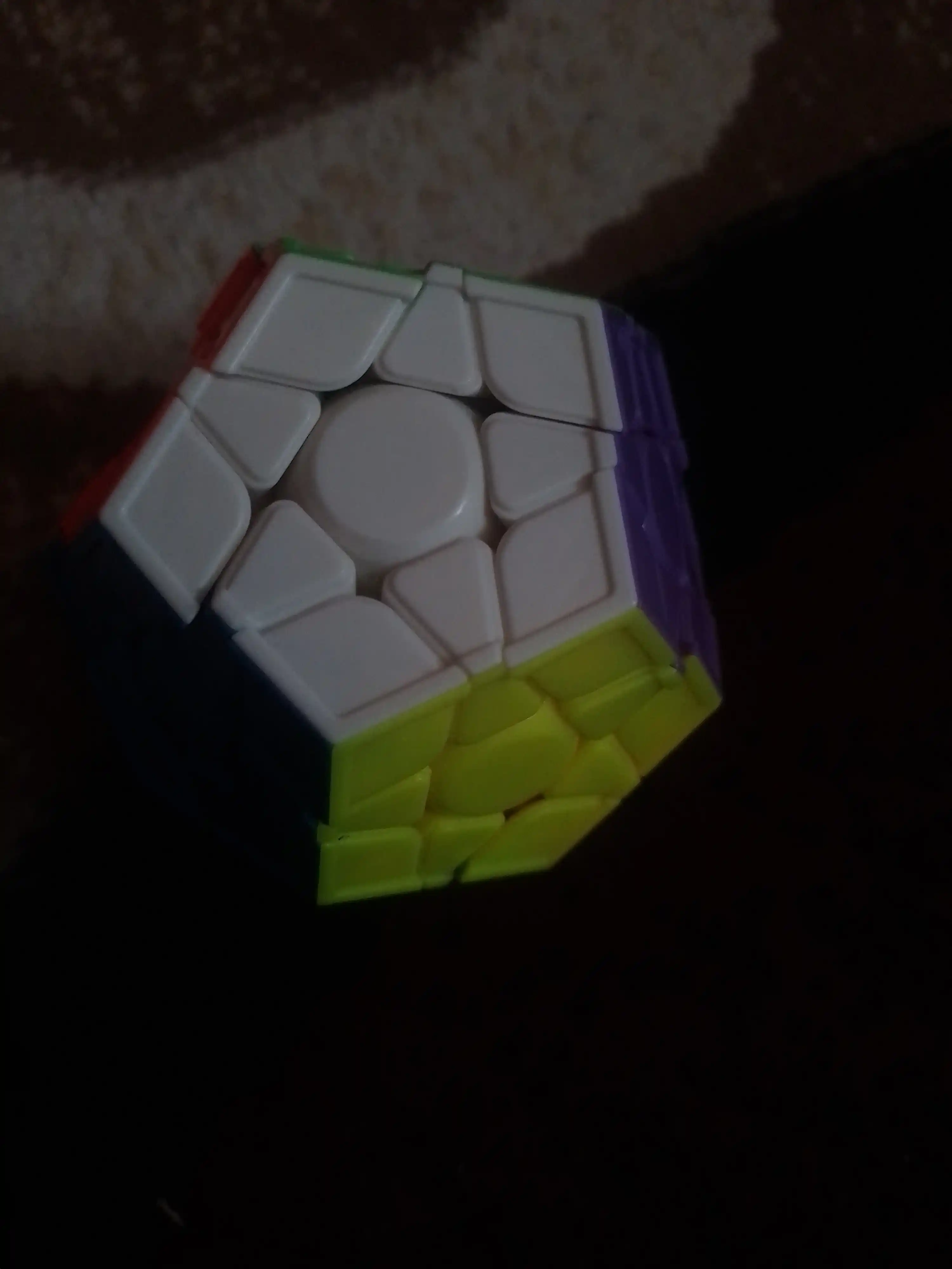 "Megamix" kubik rubik boshqotirmasi - rivojlantiruvchi,stressga qarshi o‘yinchoq