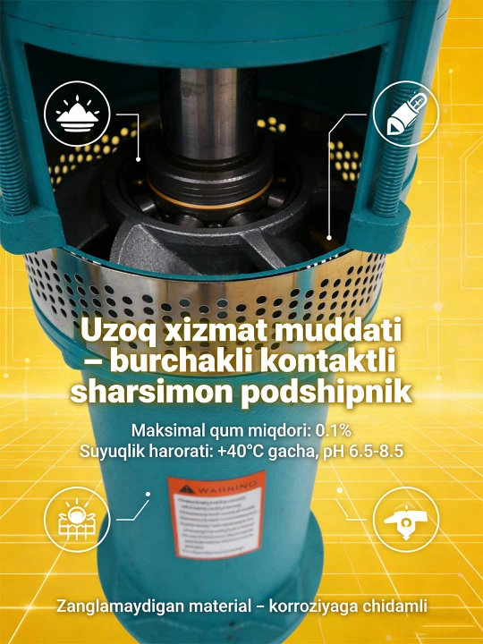 Seriyali ko‘p pog‘onali botma nasoslar