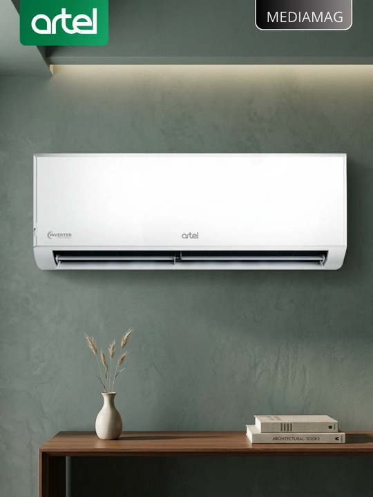 Кондиционер Artel Shahrisabz 12 FULL DC Inverter, Wi-Fi, Wind Free, R32 ECO, Turbo, 130V - 