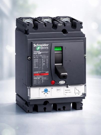 Schneider Electric Compact NSX seriyasi avtomatik o‘chirgich - 