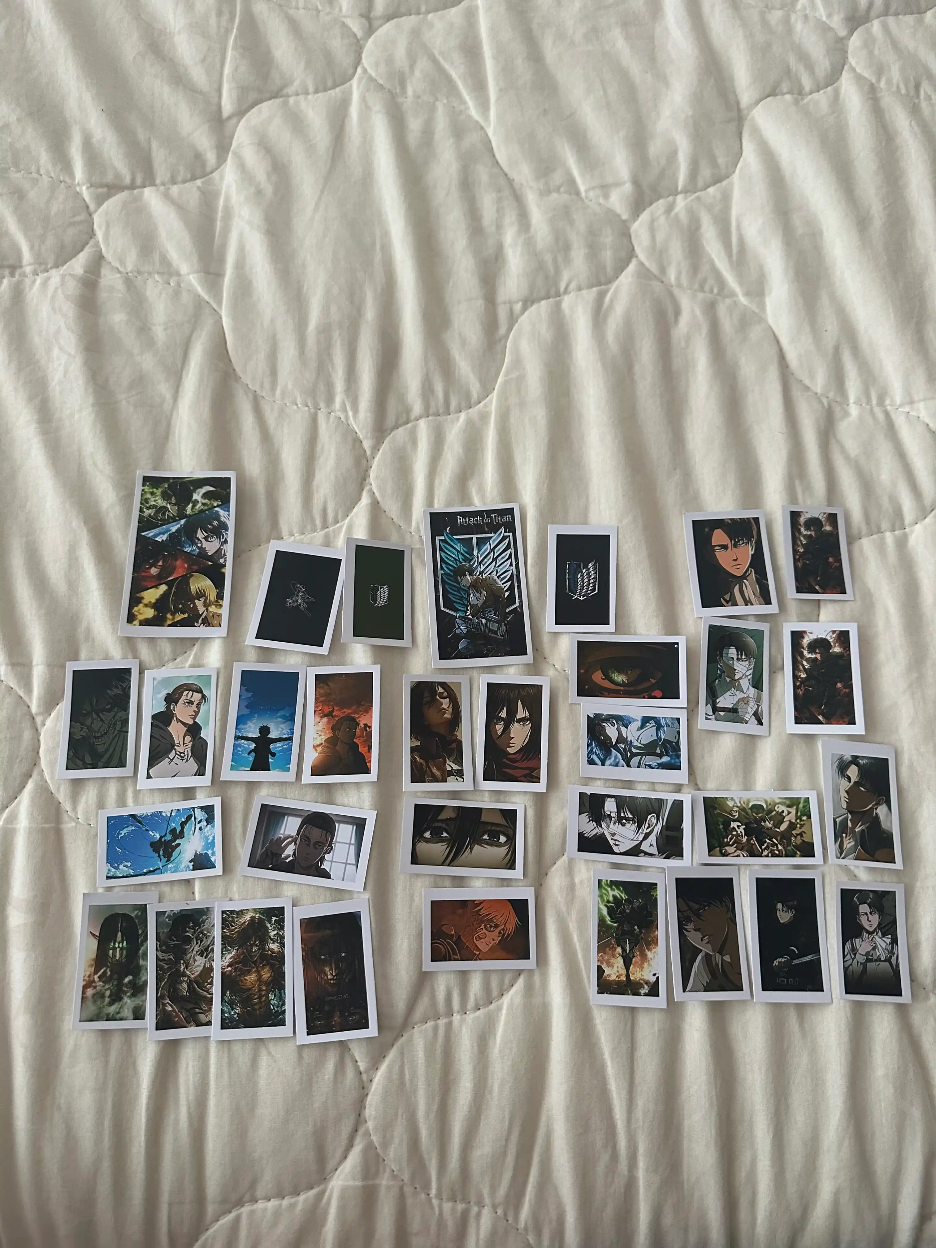 Stikerlar Anime Naruto, Bleach, Jujutsu Kaisen, Demon Slayer, Attack on Titan, 50 xil