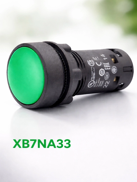 Schneider Electric Harmony XB7 — кнопки управления 22 мм