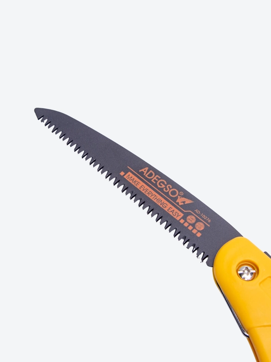 ADEGSO yig‘ma bog‘ arrasi - 180 mm, ergonomik dastali, korroziyaga chidamli