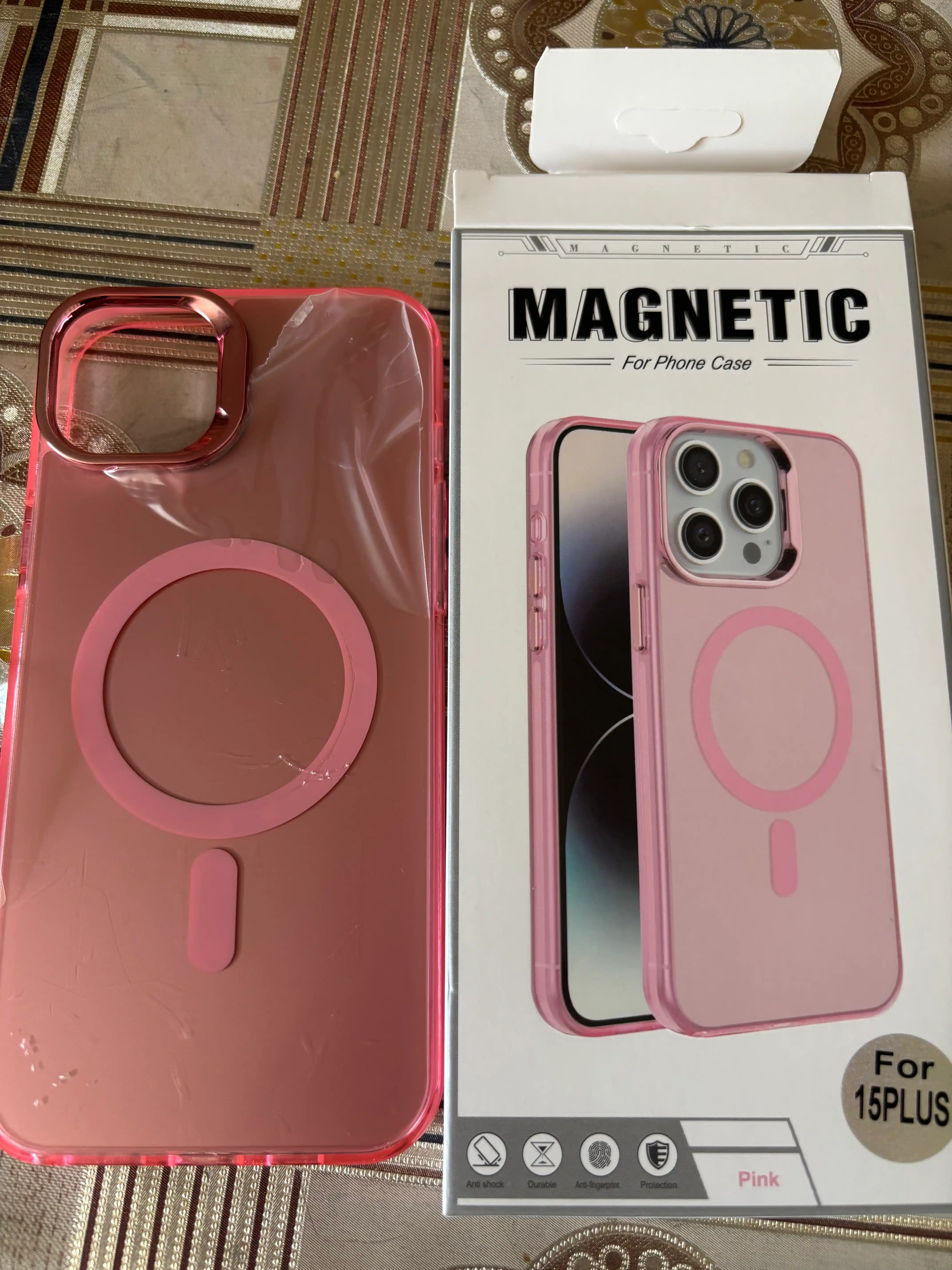 Чехол MagSafe iPhone 7, 8, SE, XR, 11, 12, 13, 14, 15, 16 Pro, Max, Plus