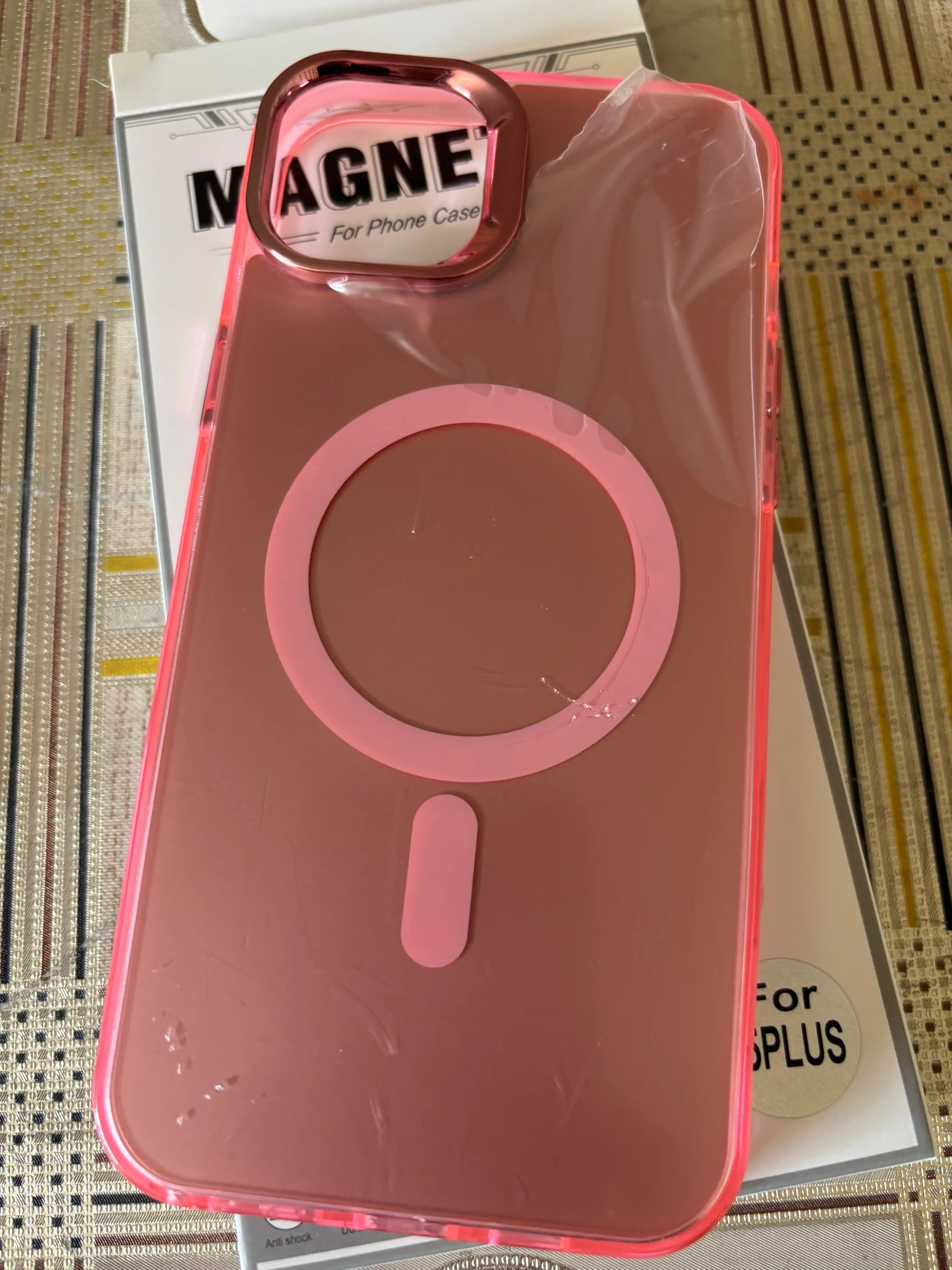 Чехол MagSafe iPhone 7, 8, SE, XR, 11, 12, 13, 14, 15, 16 Pro, Max, Plus