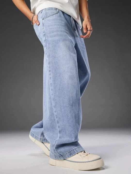 Baggi jins keng shimlar erkaklar uchun Y2K,jinsi oversize shim erkaklar uchun