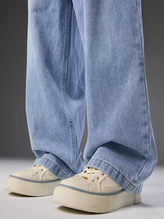 Baggi jins keng shimlar erkaklar uchun Y2K,jinsi oversize shim erkaklar uchun