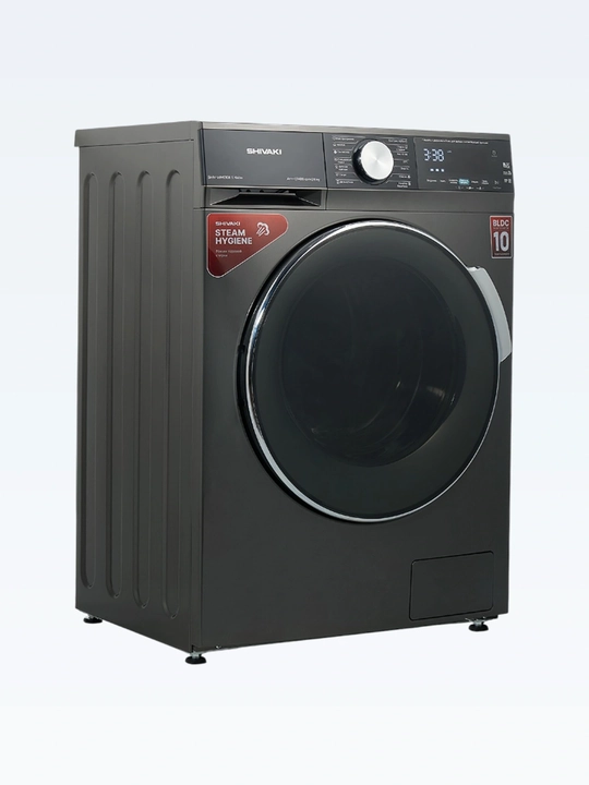 Стиральная машина Shivaki SHIV-WM1106 S, 6 кг, 1000 об/мин, A+++, BLDC - 