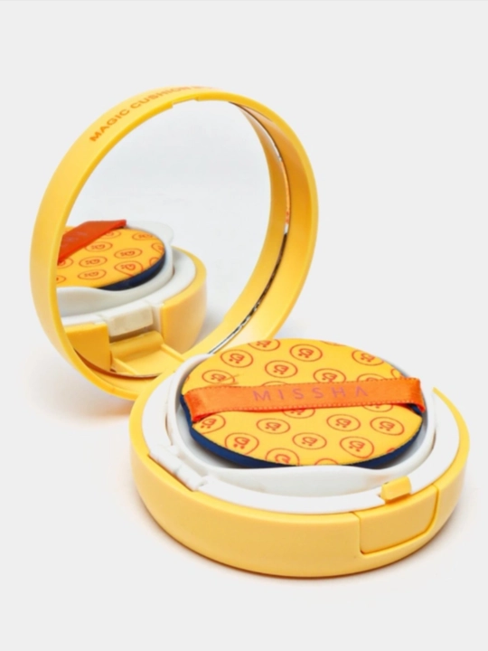 Cushion Moisture SPF 50 upa-elik tonal kremi, zaxira refili bilan BB kremi, 15 g