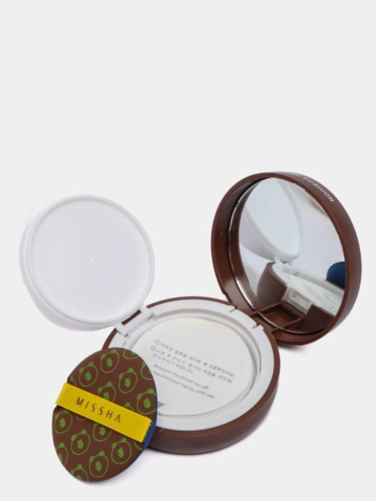 Cushion Moisture SPF 50 upa-elik tonal kremi, zaxira refili bilan BB kremi, 15 g