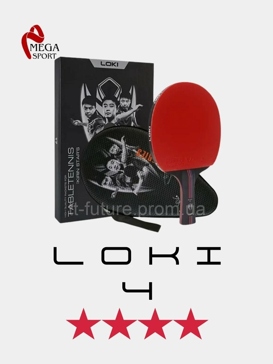 Stol tennisi uchun raketkalar - 