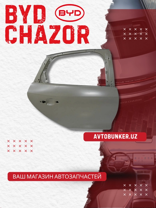 BYD Chazor (HAD-6201019/70) uchun o‘ng orqa eshik