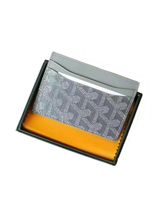 Картхолдер Goyard для банковских карт тонкий, компактный кошелёк для карт и визиток