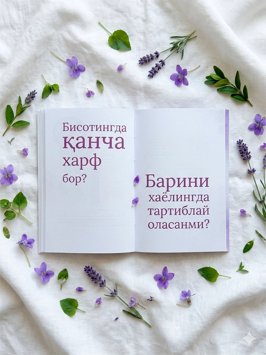 Binafsha Shu`lasi - Usoma Muslim - Погрузитесь в мир эмоций