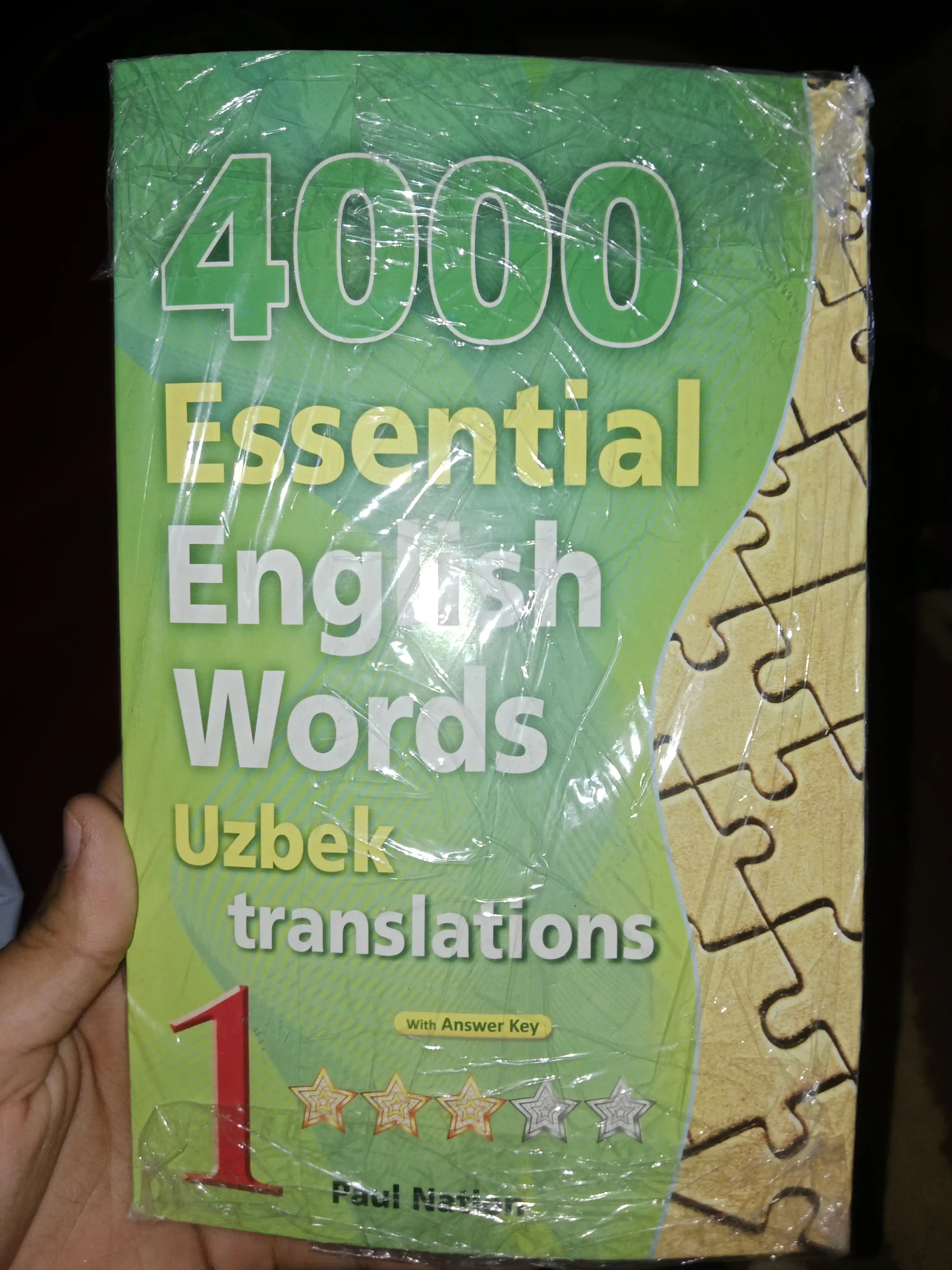 4000 essential english words - 1 Uzbek translations