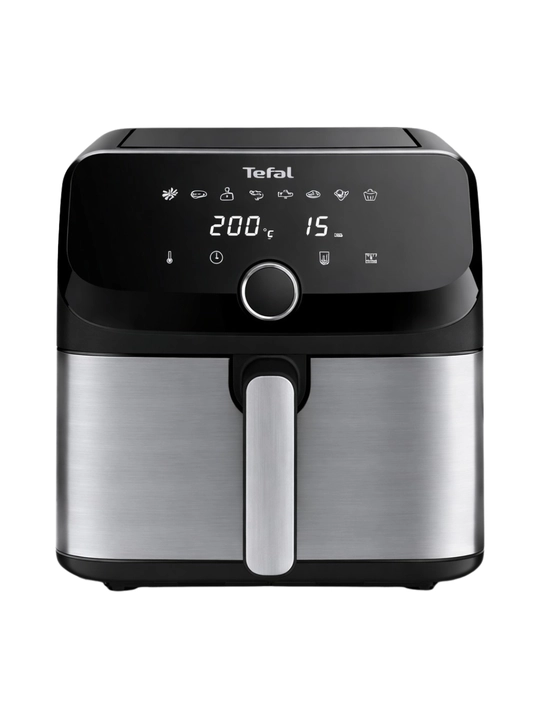 Аэрогриль Tefal, фритюрница без масла, цифровой, для дома, с дисплеем