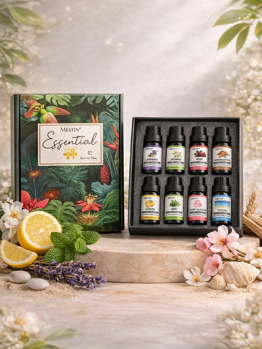 Aromatizator efir moy diffuzor, efir moylar to‘plam, avtomobil uchun, uy, aromaterapiya