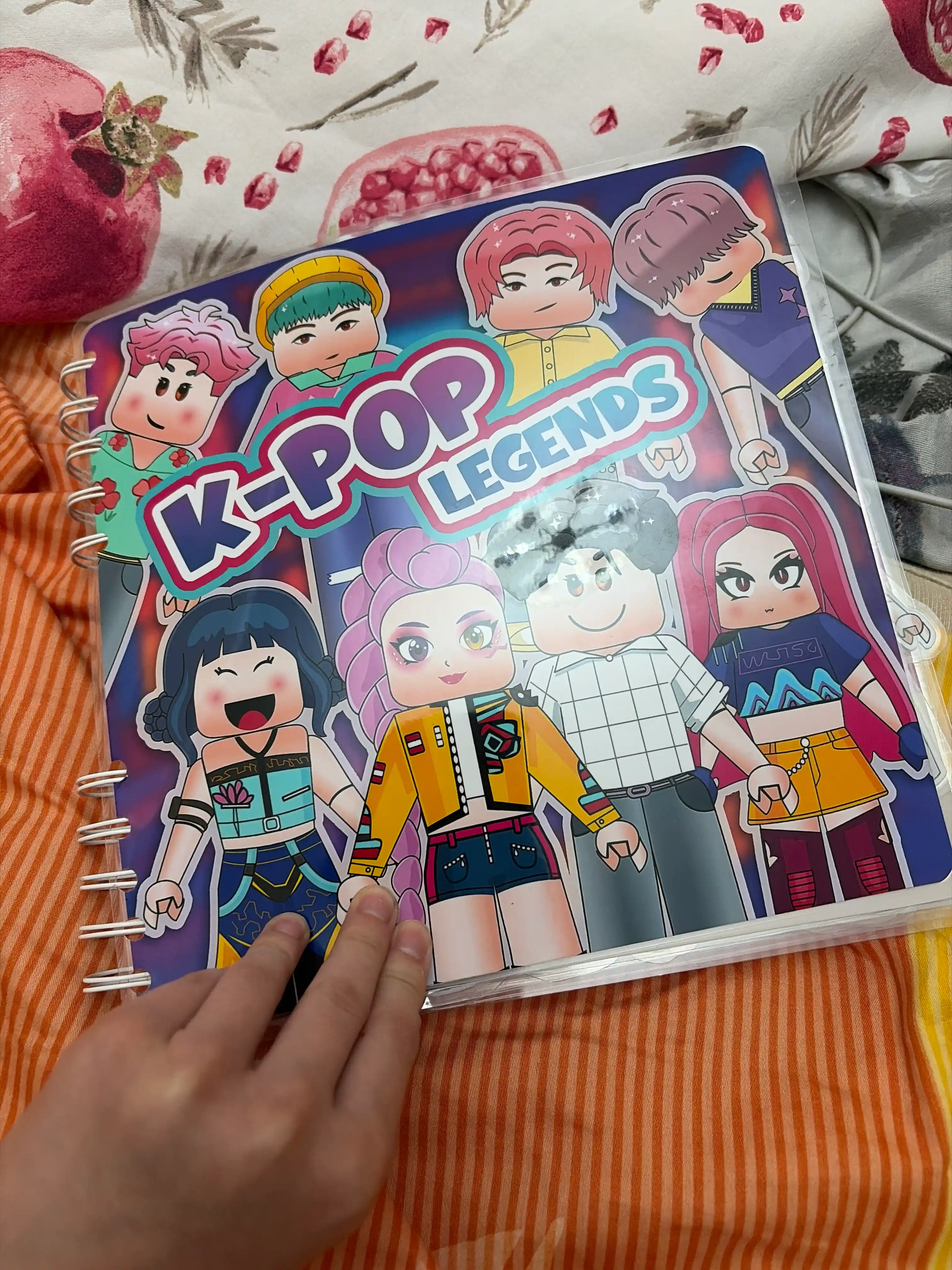 Kpop Demon Hunter в стиле Roblox "K-POP ЛЕГЕНДЫ"