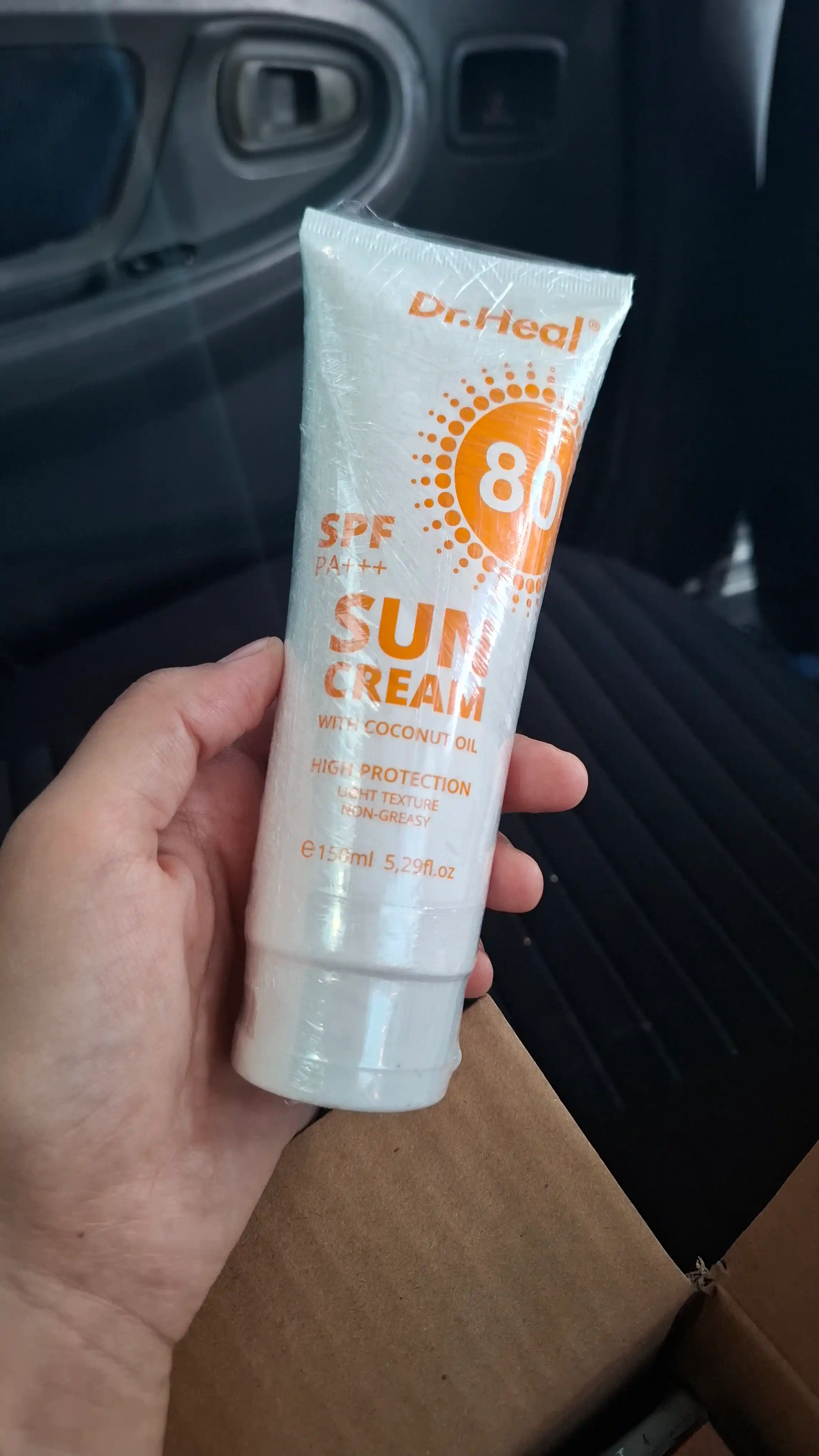 Quyoshdan himoya qiluvchi krem Dr. Heal, katta hajmli, SPF 80 PA+++, 150 ml