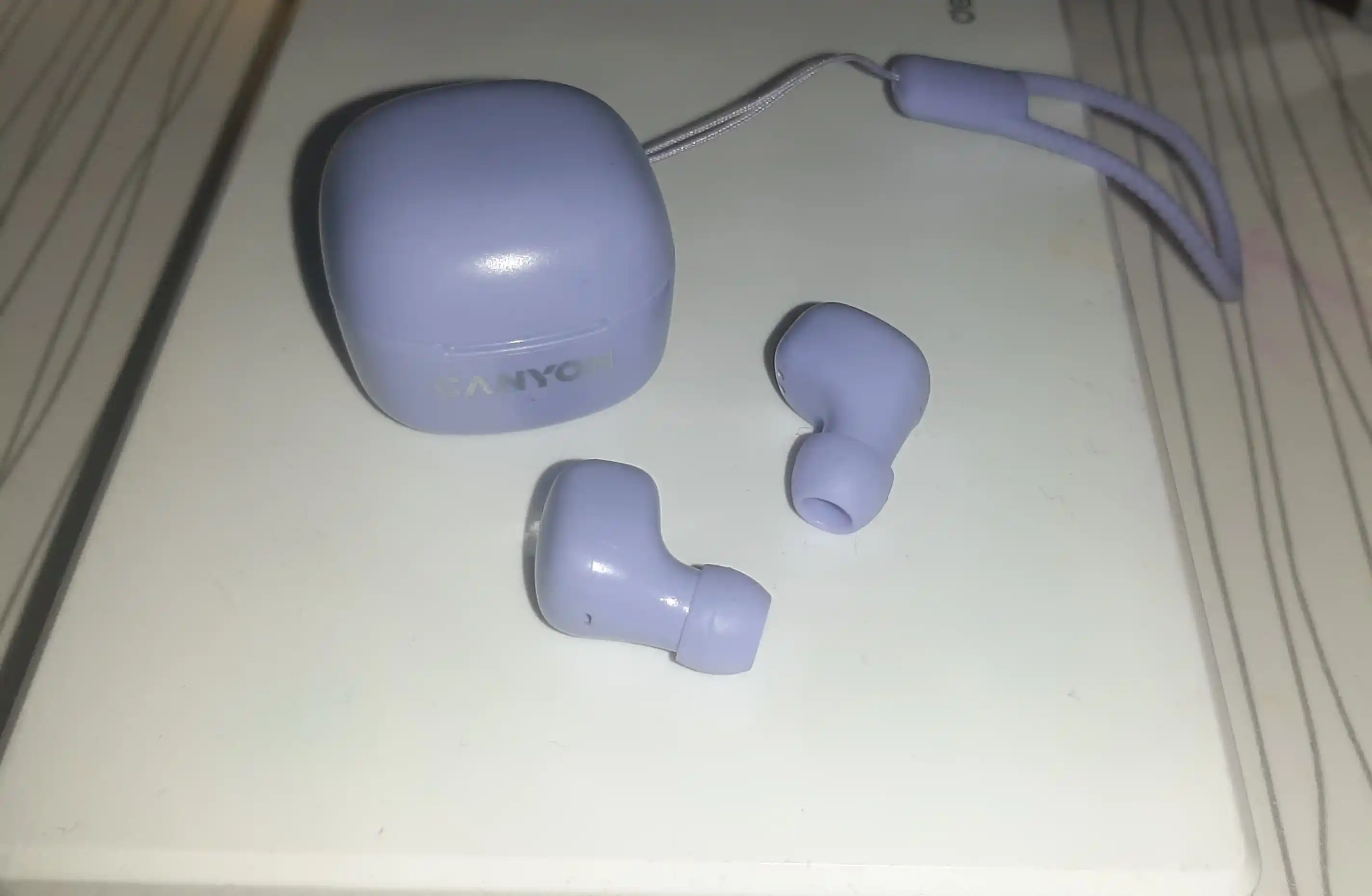 Simsiz quloqchinlar CANYON TWS OnGo 4 Mini, bluetooth quloqchin, vakuumli
