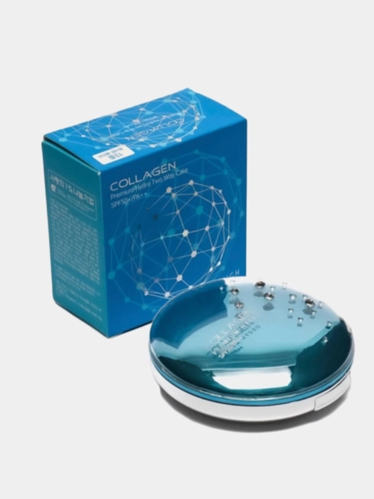 Upa yuz uchun Collagen SPF 50/PA quyoshdan himoya, №13