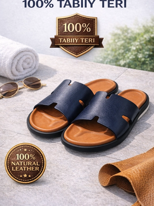 Erkaklar shippagi, 39-43 razmerda 100% tabiy teri